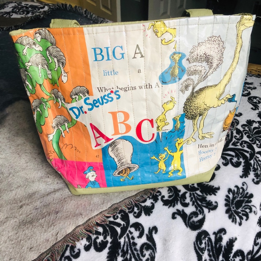 Dr. Seuss bag